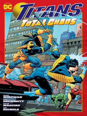 cover image of Titans: Total Chaos